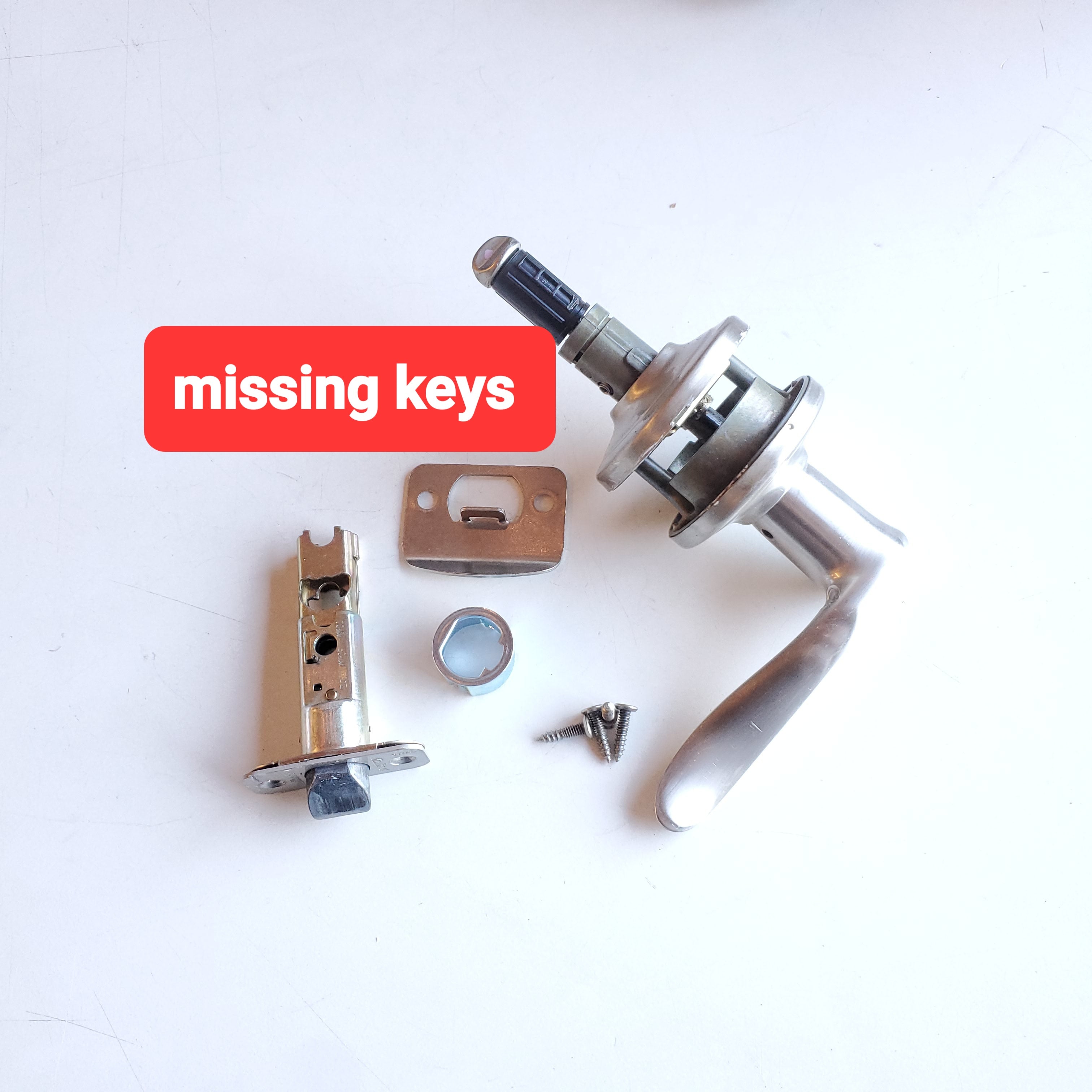 Balboa Satin Nickel Keyed Entry Door Handle featuring SmartKey Security and Microban Technology (94050-673) Balboa Satin Nickel Keyed Entry Door Handle featuring SmartKey Security and Microban Technology (94050-673)